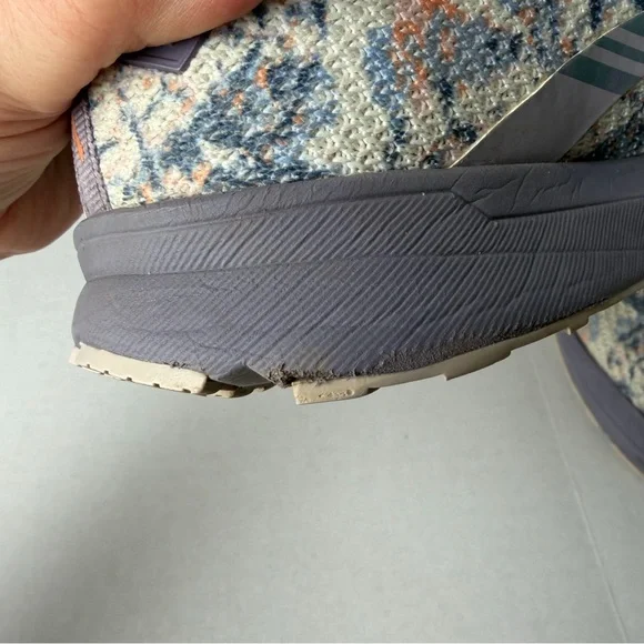 Brooks Revel 5 Women's Tie-Dye Multi-Color Knit Running Shoes Size 7.5 - Picture 12 of 13